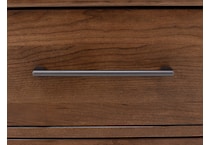 vaughan bassett brown drawer   