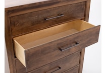 vaughan bassett brown drawer   