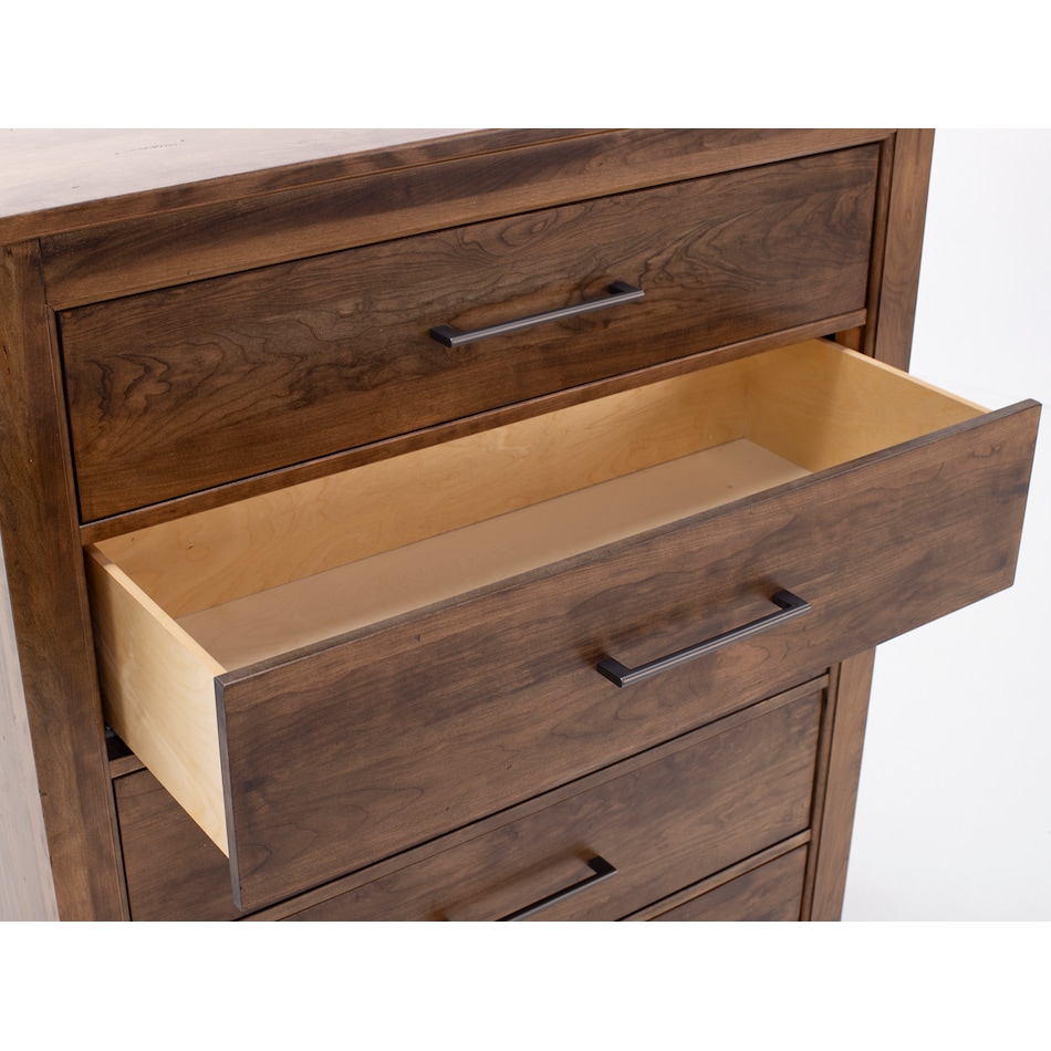 vaughan bassett brown drawer   