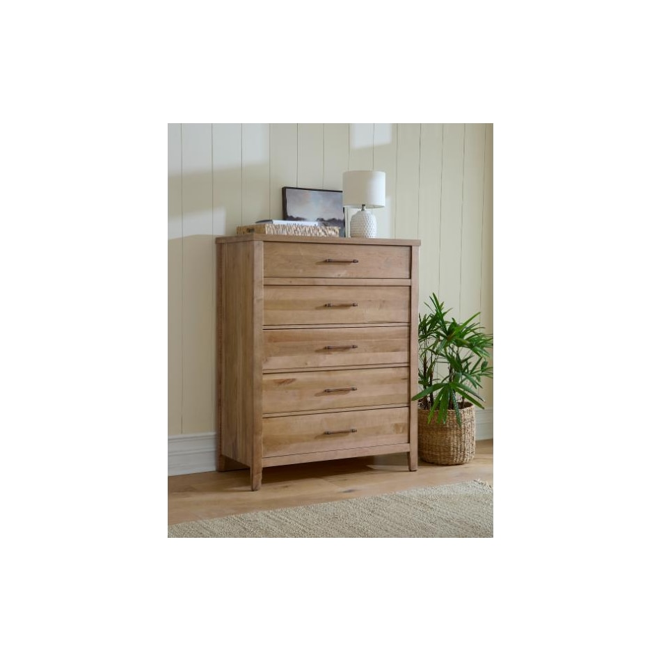 vaughan bassett brown drawer   