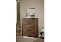 vaughan bassett brown drawer lifestyle image   