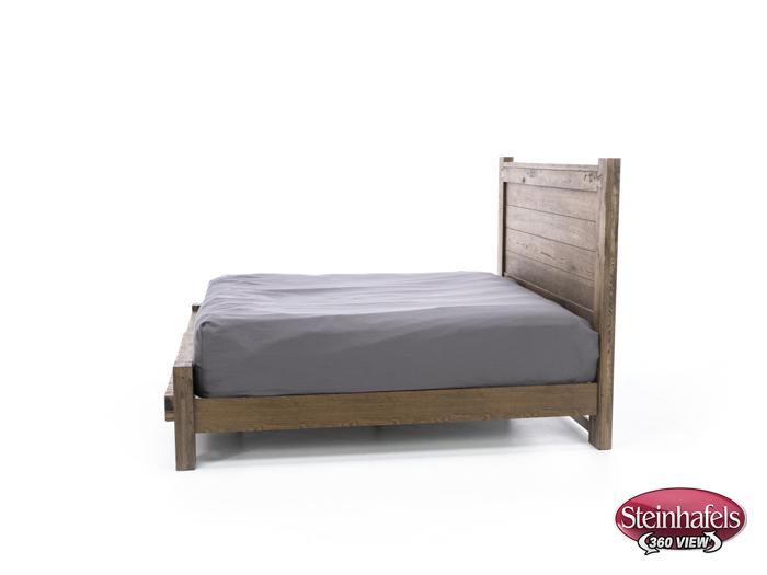 vaughan bassett brown king bed package  image kp  