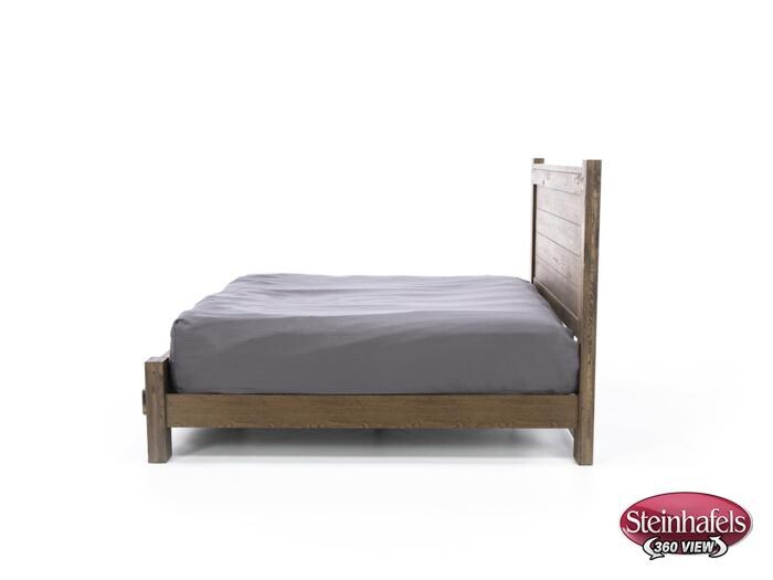 vaughan bassett brown king bed package  image kp  