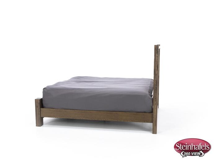 vaughan bassett brown king bed package  image kp  