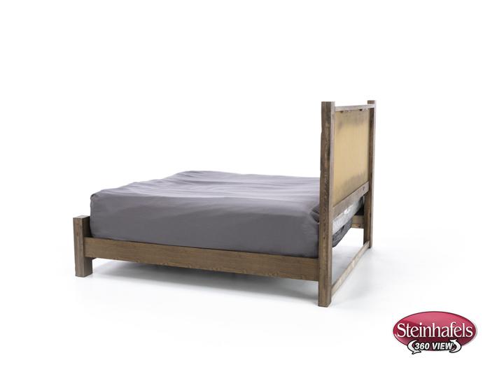 vaughan bassett brown king bed package  image kp  