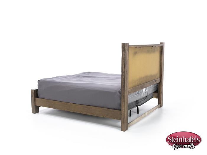 vaughan bassett brown king bed package  image kp  