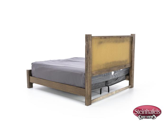 vaughan bassett brown king bed package  image kp  