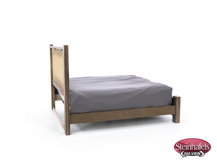 vaughan bassett brown king bed package  image kp  