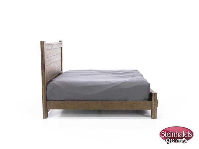 vaughan bassett brown king bed package  image kp  