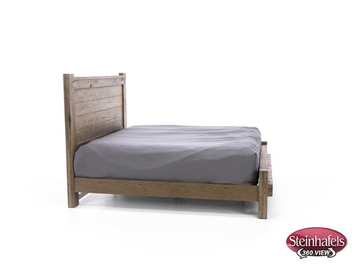 vaughan bassett brown king bed package  image kp  