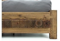 vaughan bassett brown king bed package kp  