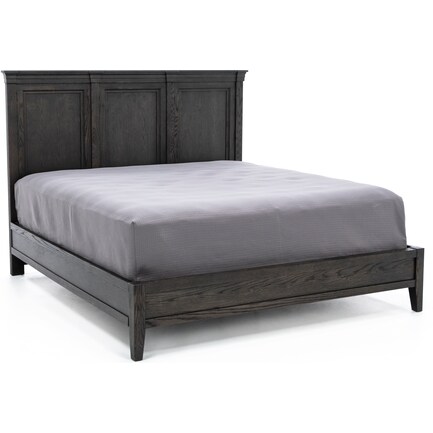 Passageways King Panel Bed with Low Footboard