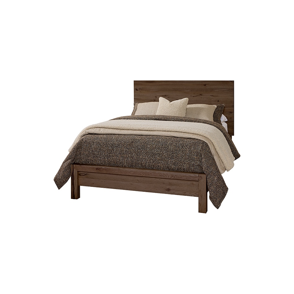 vaughan bassett brown king bed package pkp  