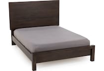 vaughan bassett brown king bed package pkp  