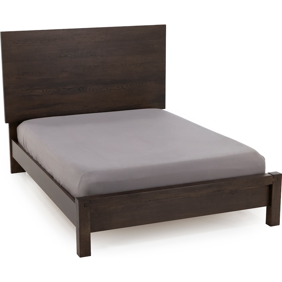 vaughan bassett brown king bed package pkp  