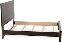 vaughan bassett brown king bed package pkp  