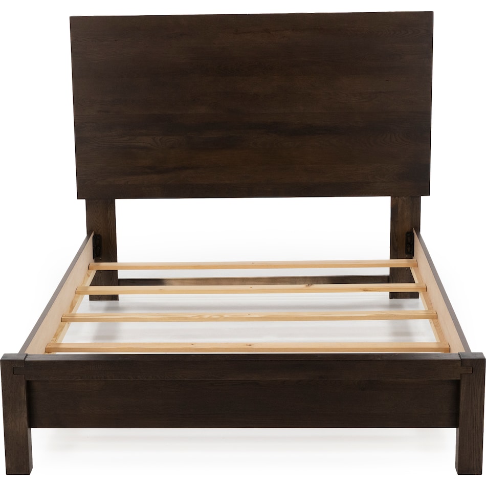 vaughan bassett brown king bed package pkp  
