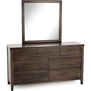 Pure Maple Mirror