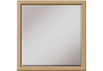 vaughan bassett brown mirror   