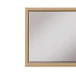 vaughan bassett brown mirror   