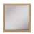 vaughan bassett brown mirror   