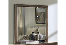 vaughan bassett brown mirror lifestyle image   