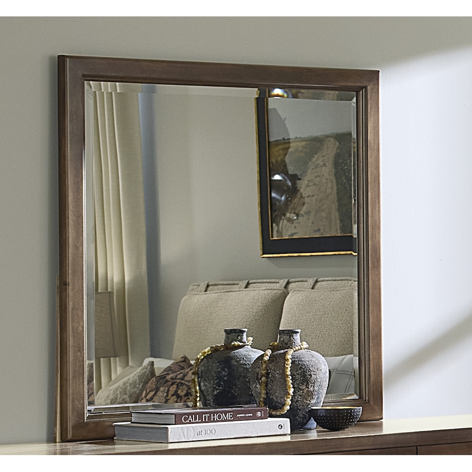 vaughan bassett brown mirror lifestyle image   