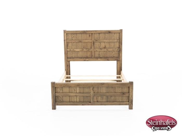 vaughan bassett brown queen bed package  image qbb  