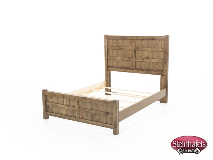 vaughan bassett brown queen bed package  image qbb  