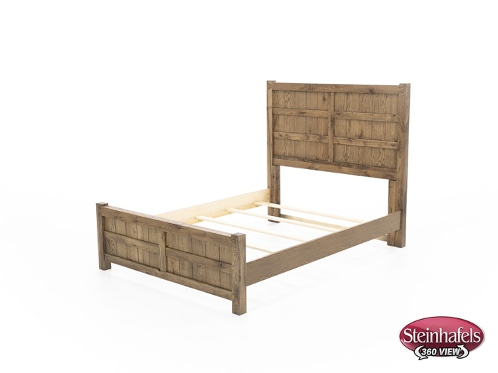 vaughan bassett brown queen bed package  image qbb  