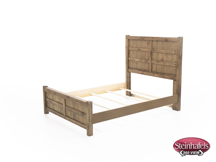 vaughan bassett brown queen bed package  image qbb  