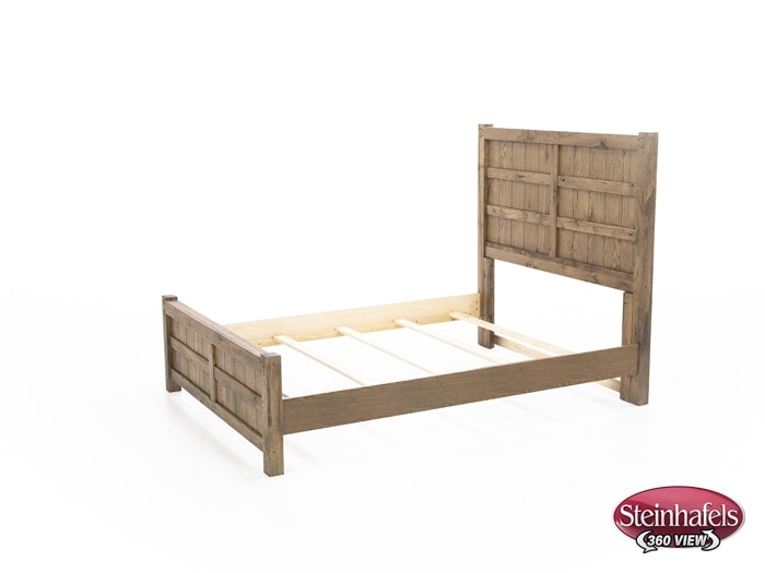 vaughan bassett brown queen bed package  image qbb  