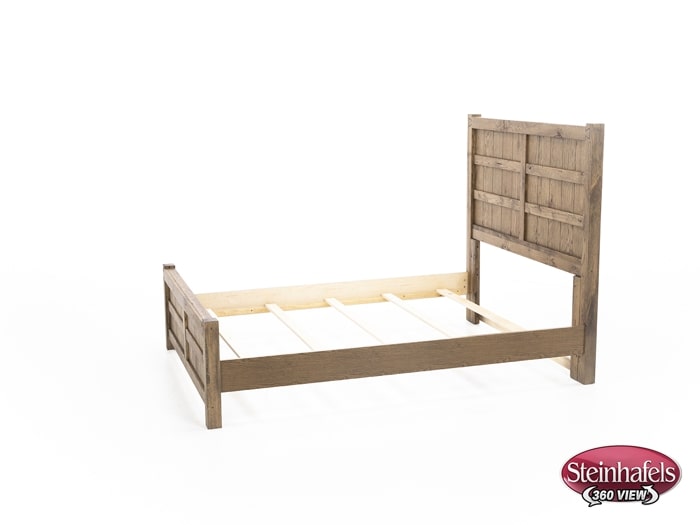 vaughan bassett brown queen bed package  image qbb  