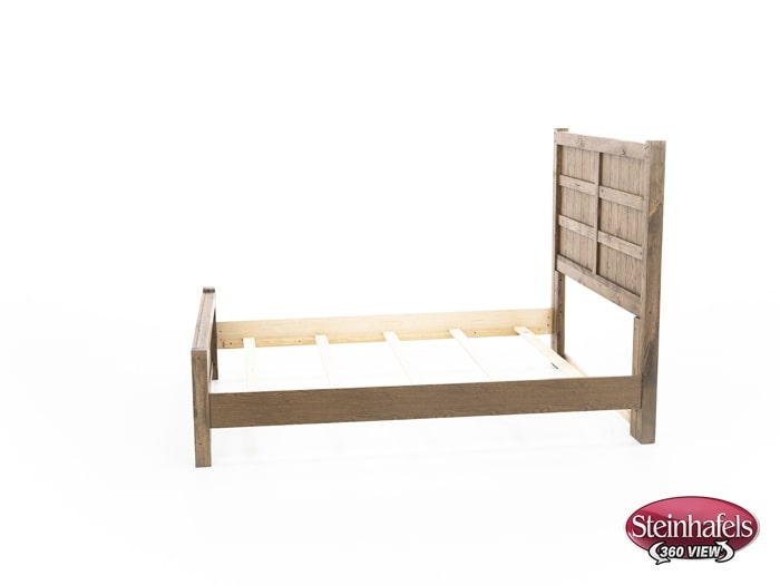 vaughan bassett brown queen bed package  image qbb  