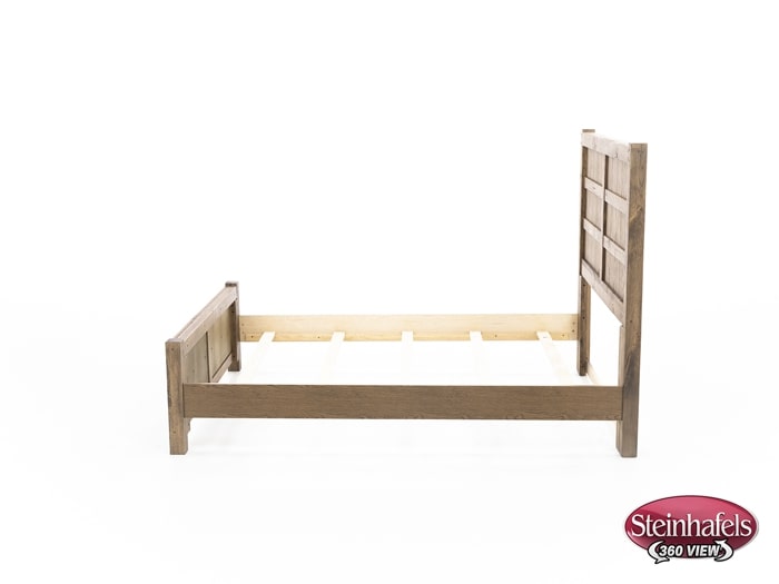 vaughan bassett brown queen bed package  image qbb  