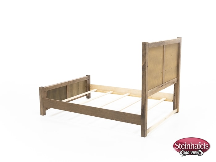 vaughan bassett brown queen bed package  image qbb  