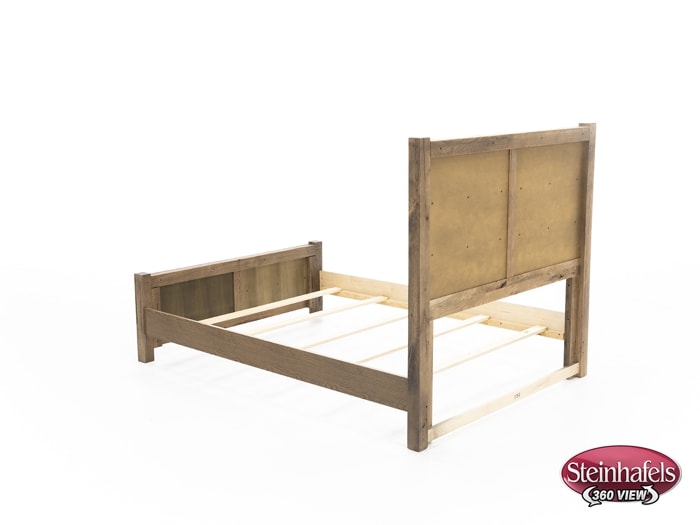 vaughan bassett brown queen bed package  image qbb  