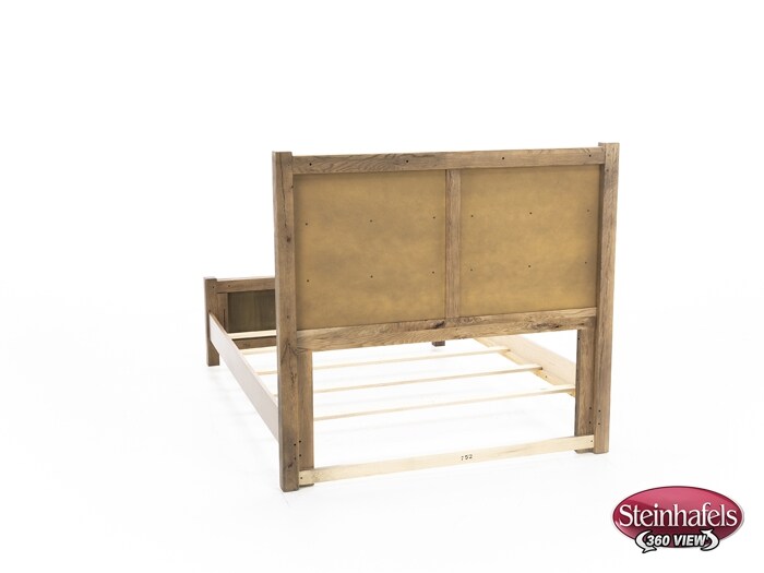 vaughan bassett brown queen bed package  image qbb  