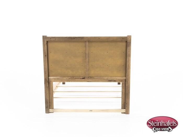 vaughan bassett brown queen bed package  image qbb  