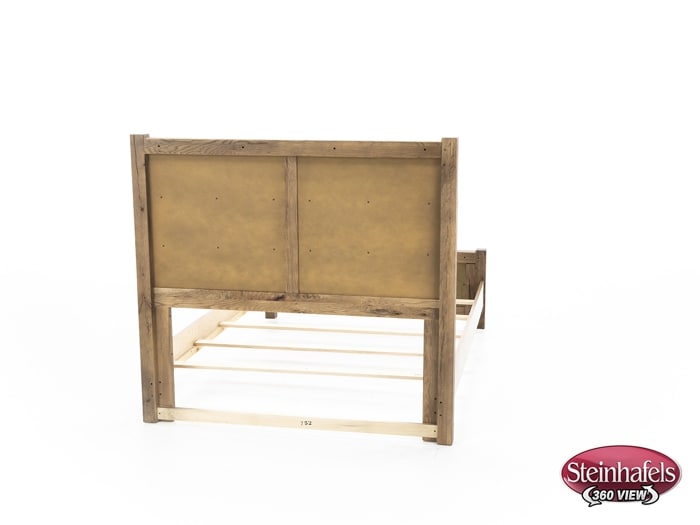 vaughan bassett brown queen bed package  image qbb  