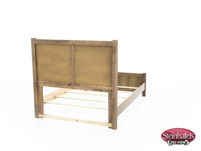 vaughan bassett brown queen bed package  image qbb  