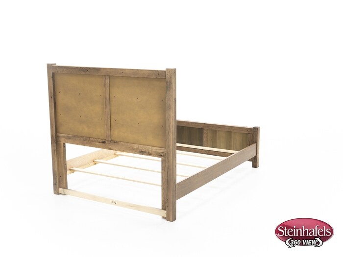 vaughan bassett brown queen bed package  image qbb  