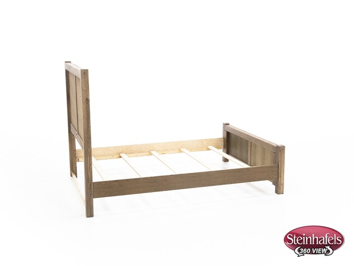 vaughan bassett brown queen bed package  image qbb  