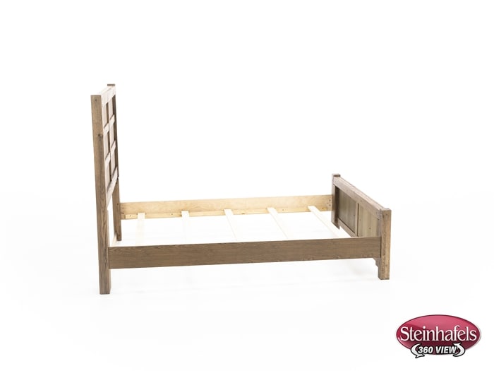 vaughan bassett brown queen bed package  image qbb  