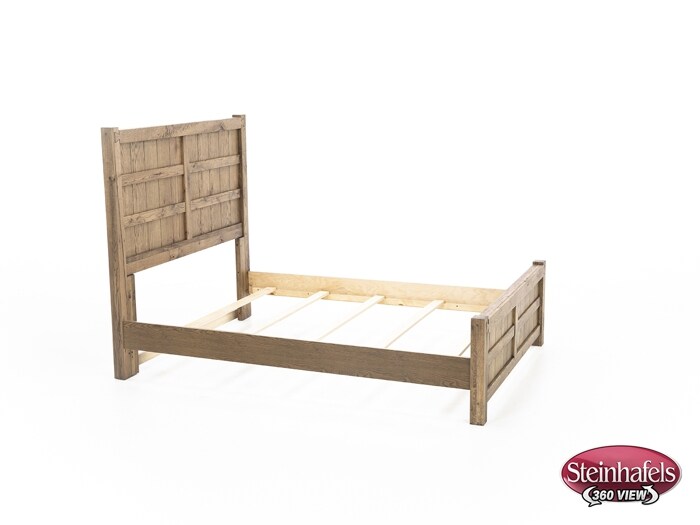 vaughan bassett brown queen bed package  image qbb  