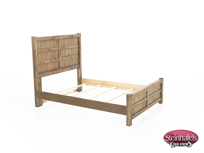 vaughan bassett brown queen bed package  image qbb  