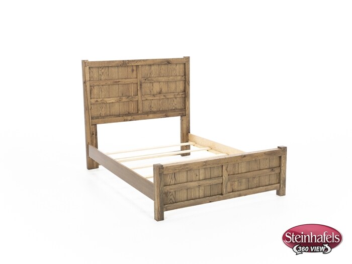 vaughan bassett brown queen bed package  image qbb  