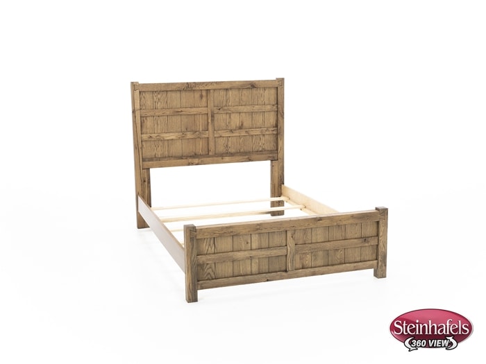 vaughan bassett brown queen bed package  image qbb  