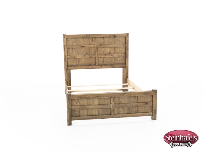 vaughan bassett brown queen bed package  image qbb  