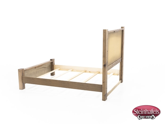 vaughan bassett brown queen bed package  image qp  